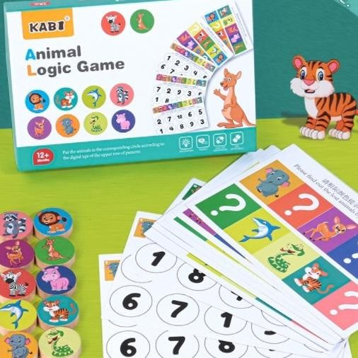 Animal Logic Game