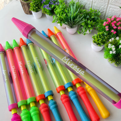 Personalised Holi Pichkari For Kids