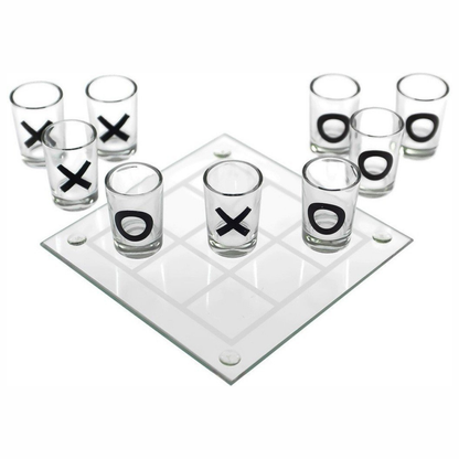 Tic Tac Toe Board Game/Board Game/Party Game/Drinking Game