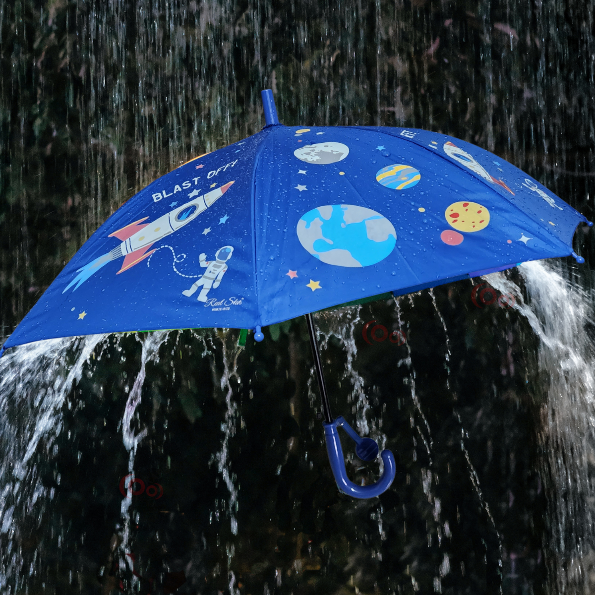 ☂️ Color Changing Kids Umbrella – Magic Rain Umbrella 🌈 🌧️