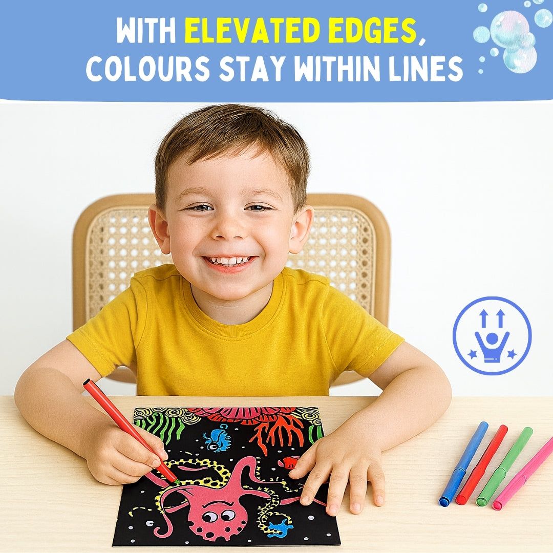 PEPPLAY COLOUR IN VELVET - OCEAN LIFE