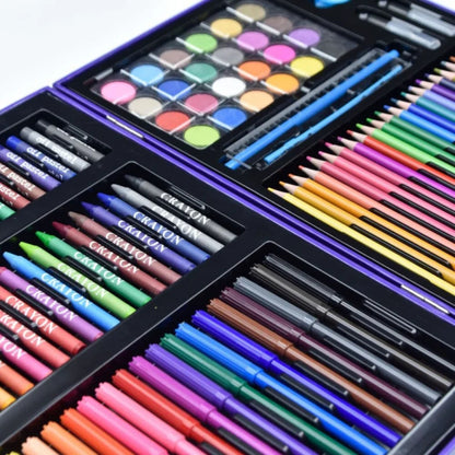 Astronaut Art set in a case - 128 Pcs