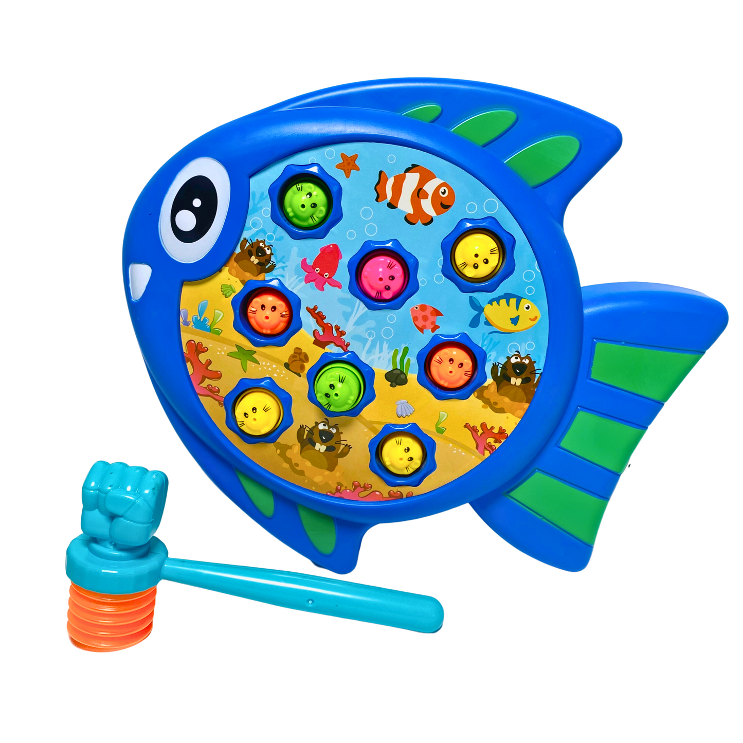 Whack-A-Mole Hammer Toys for Fun Learning