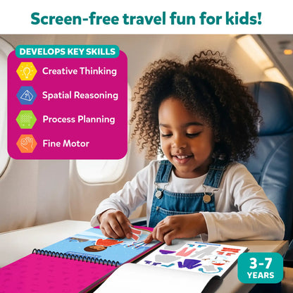 Peelies: Dress Up! | Reusable Sticker Activity Book