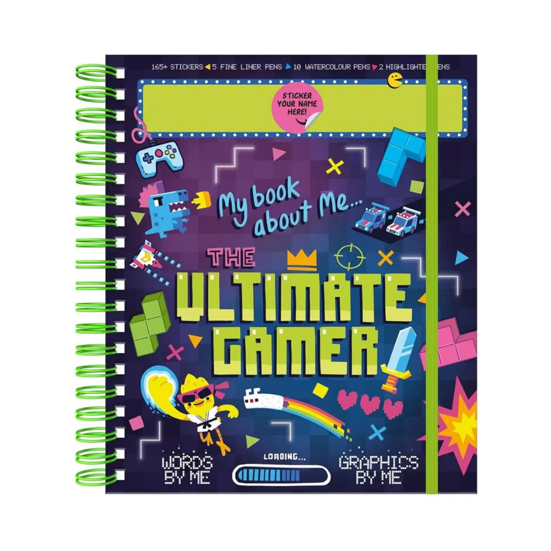 My Book About Me: The Ultimate Gamer