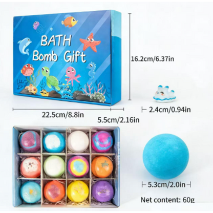 Bath Bombs for Kids Pack Of 3