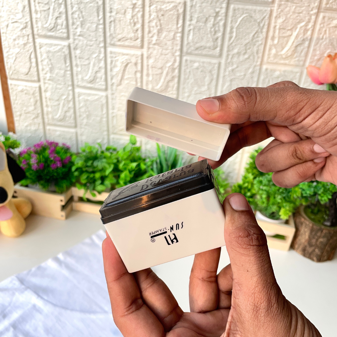 Personalised Name Stamp for Kids
