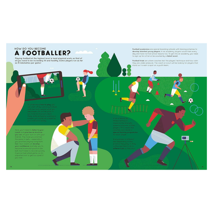 How to Be a Footballer and Other Sports Jobs