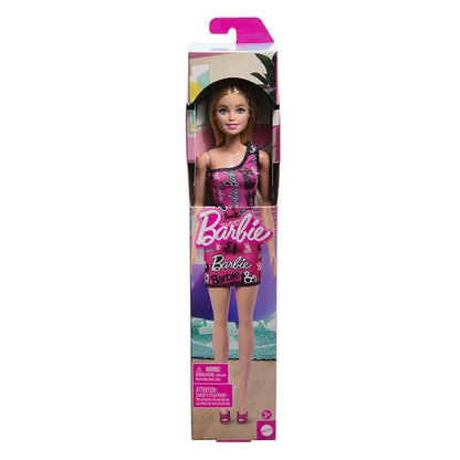 Barbie Fashion Doll with Straight Blonde Hair