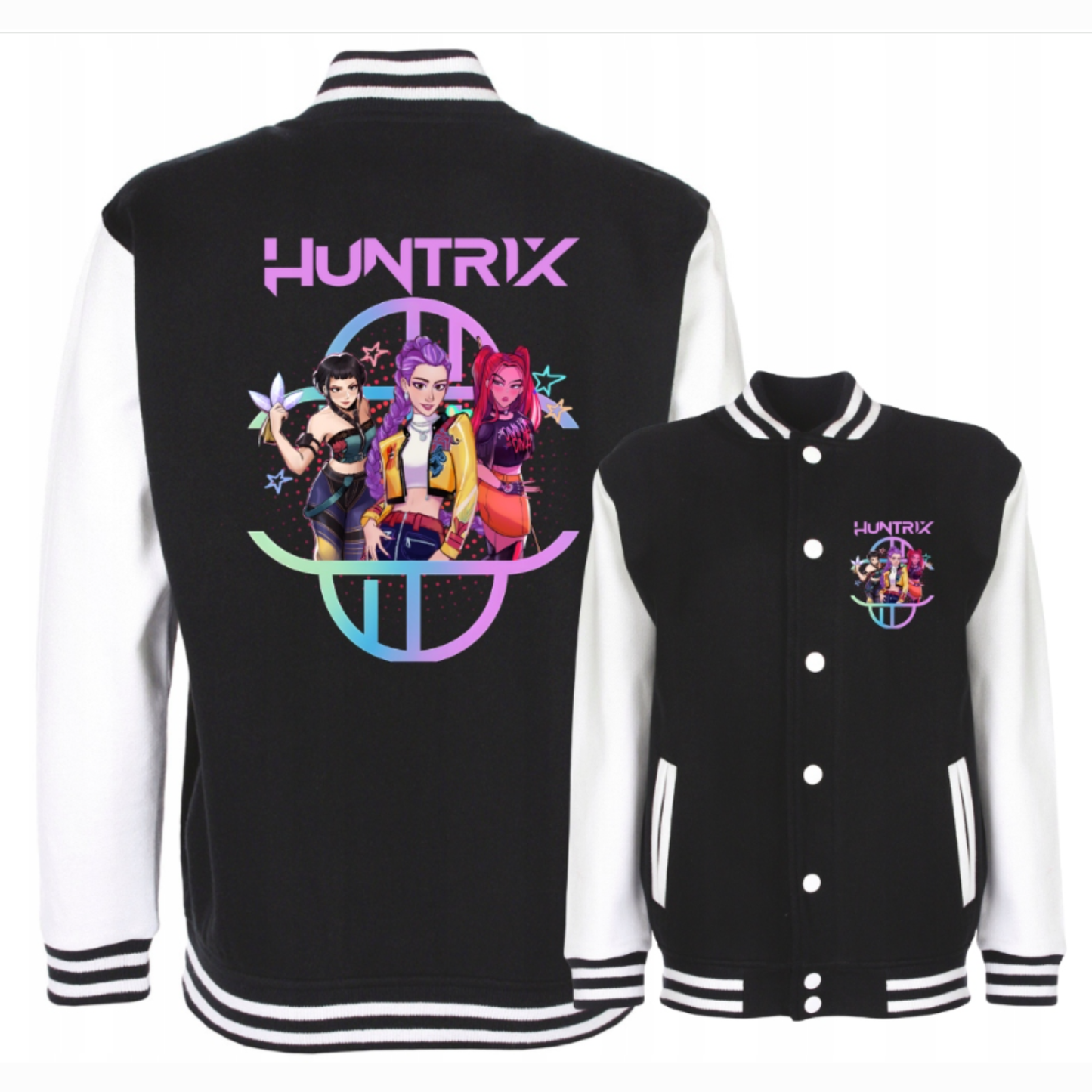 HUNTRIX BOMBER JACKET K-POP DEMON HUNTERS