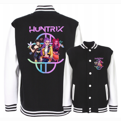 HUNTRIX BOMBER JACKET K-POP DEMON HUNTERS