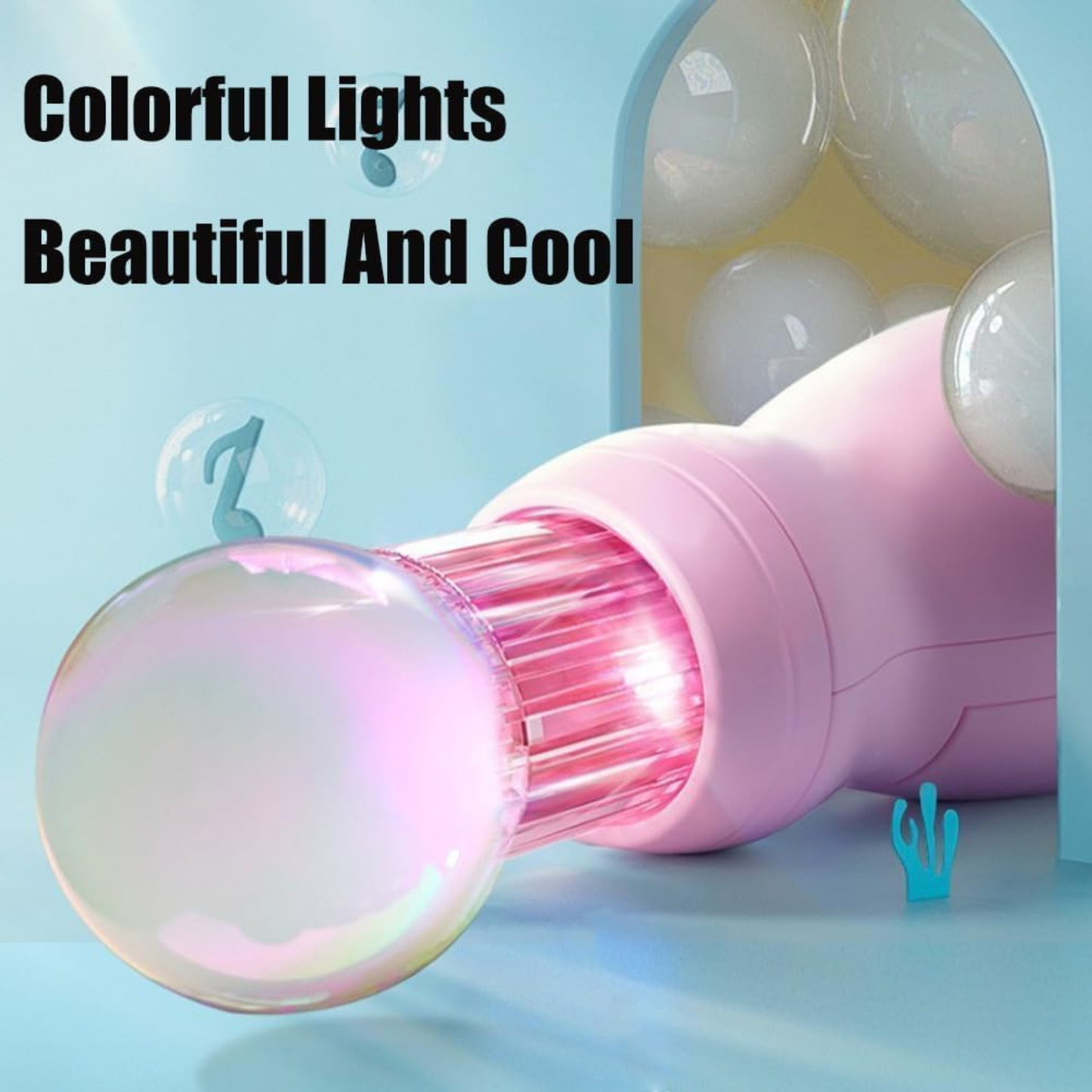 Magic Smoke Bubble Machine for Kids