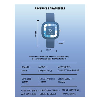 Attractive Square Multicolor Analog Watch