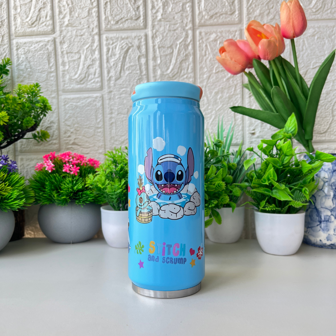 Stitch Theme Can Sipper's