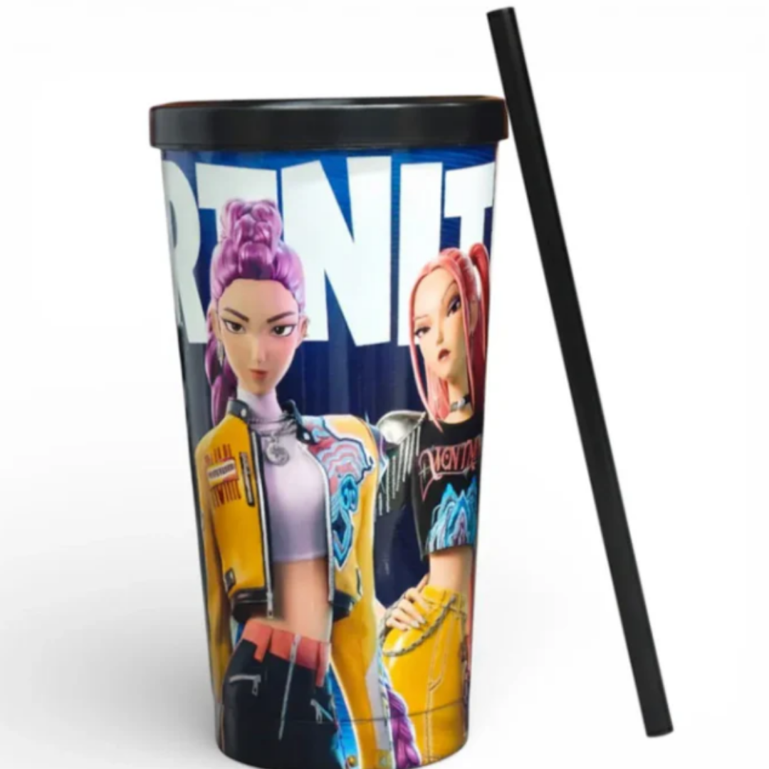 K-Pop Demon 700ml Stainless Steel Tumbler Sipper