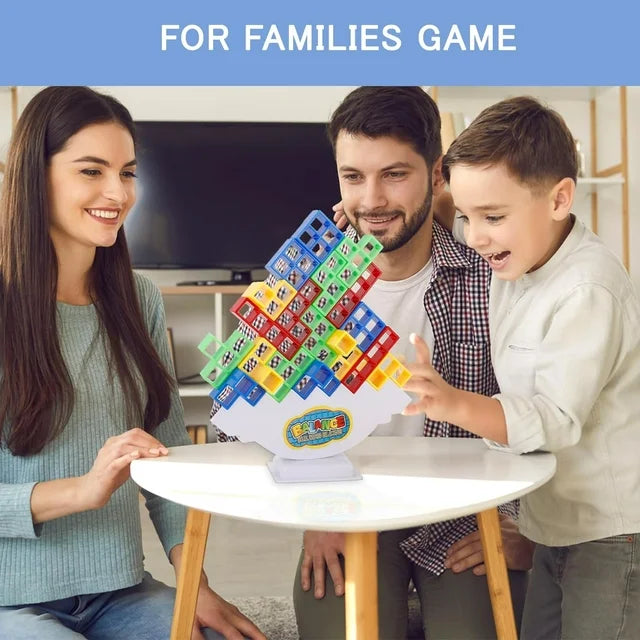 32 Pcs Tower Balance Stacking Game for 3+