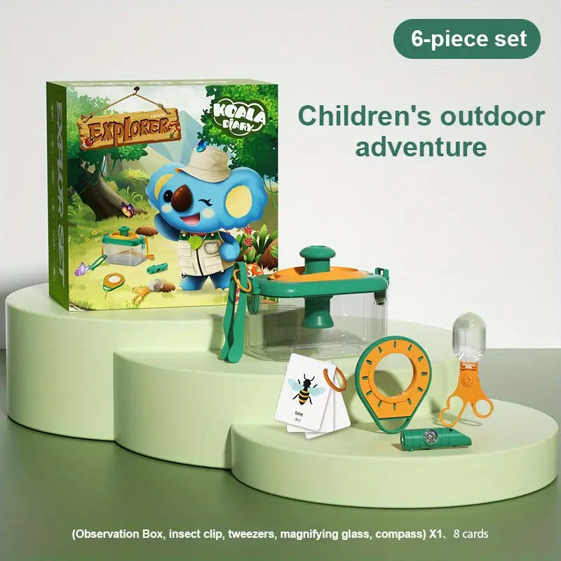 Outdoor Explorer Set - Adventure Toys Insect Catcher