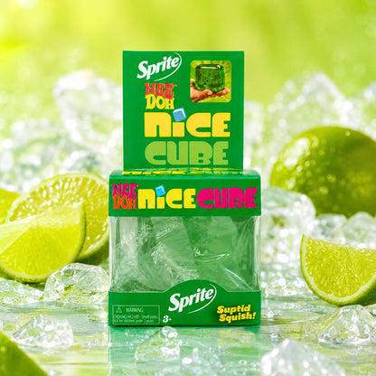 Anti-Stress Squeeze Ice Cube Nice Cube Sprite Sensory Toy
