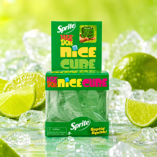 Anti-Stress Squeeze Ice Cube Nice Cube Sprite Sensory Toy