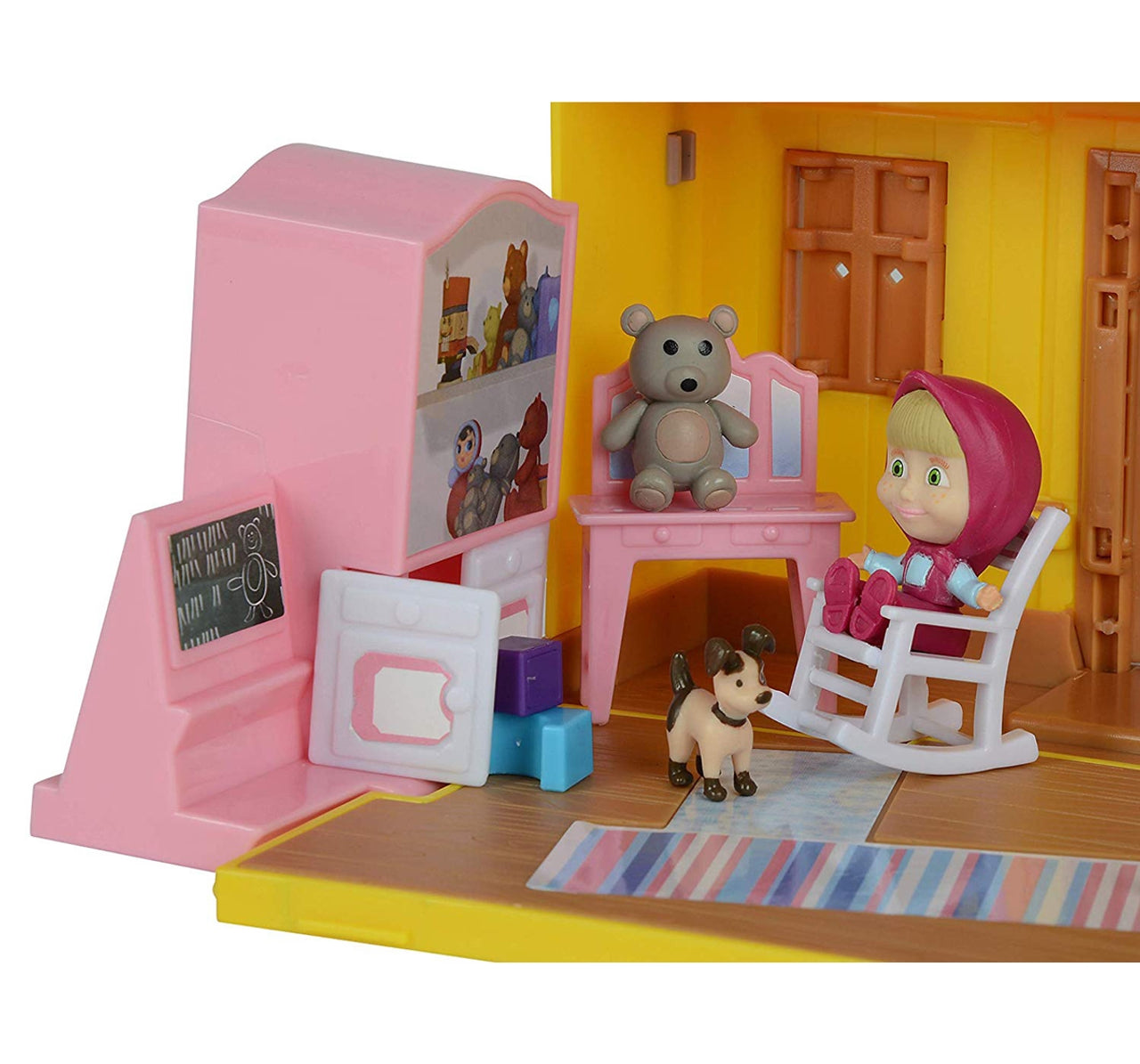 Masha And The Bear Masha`S House Playset