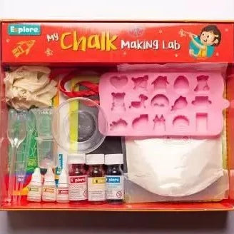 My Chalk Making Lab Science Kits for Kids