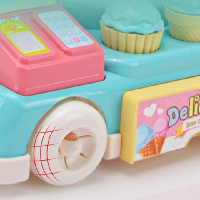Ice Cream Car Playset for Kids