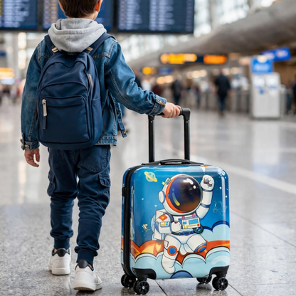 Kids Carry On Luggage with Wheels