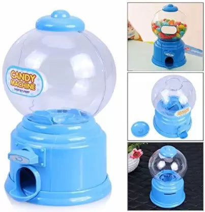 Cute Sweets Mini Candy Machine with Piggy Bank for Kids
