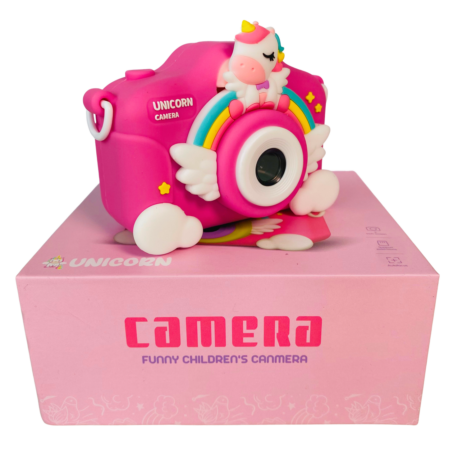 Unicorn Camera for Kids