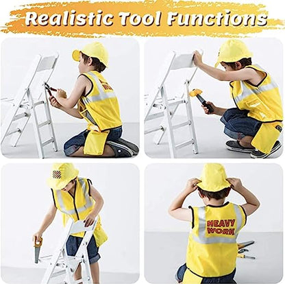 Role Playing Construction Worker Costume