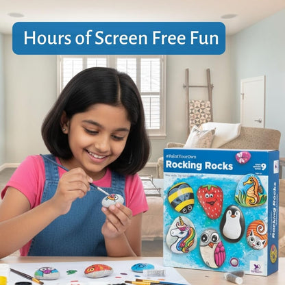 Rock Painting Kit for Kids