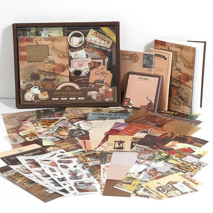 Brown Coffee Bazar Gift Craft Set