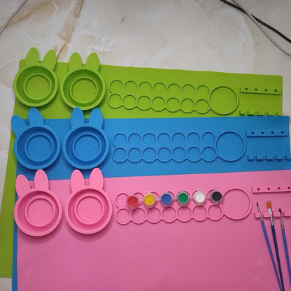Silicone Painting Mat for Kids