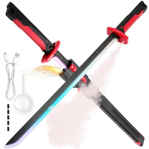 Cyberpunk Spark Sword Toys