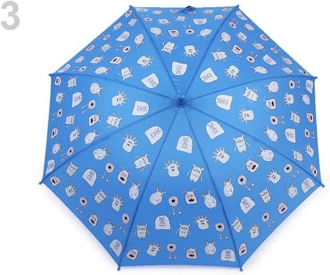 ☂️ Color Changing Kids Umbrella – Magic Rain Umbrella 🌈 🌧️