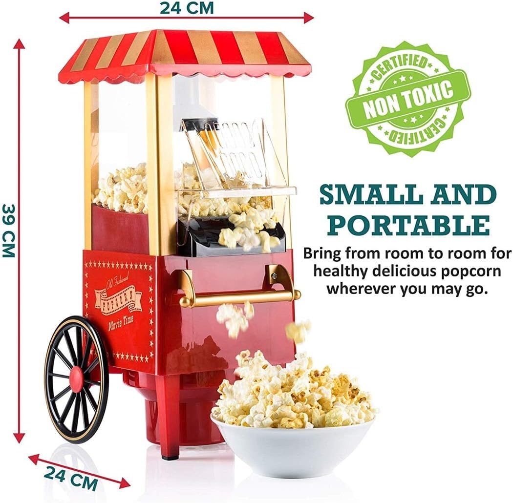 Popcorn Maker | Electric Instant Popcorn Maker
