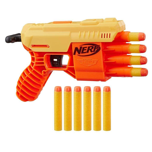 Nerf Alpha Strike Fang Qs-4 Blaster- 4-Dart Blasting