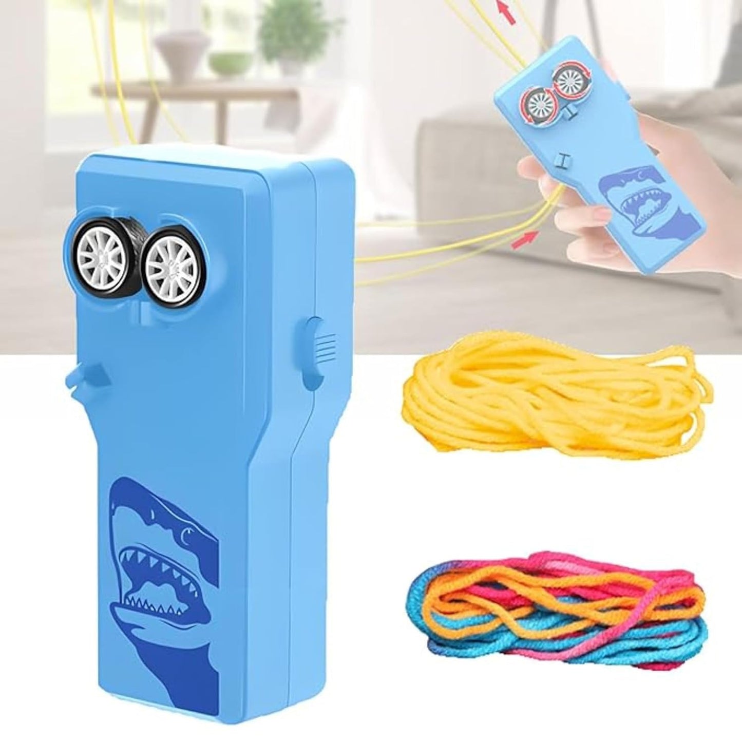 Flying Rope Launcher Toy