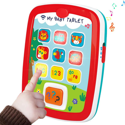 My Baby Educational Tablet Mobile Tab with Music Lights