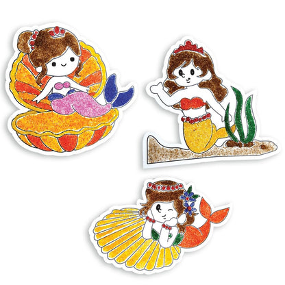 Mermaid Magic Sand Art DIY Craft Kit