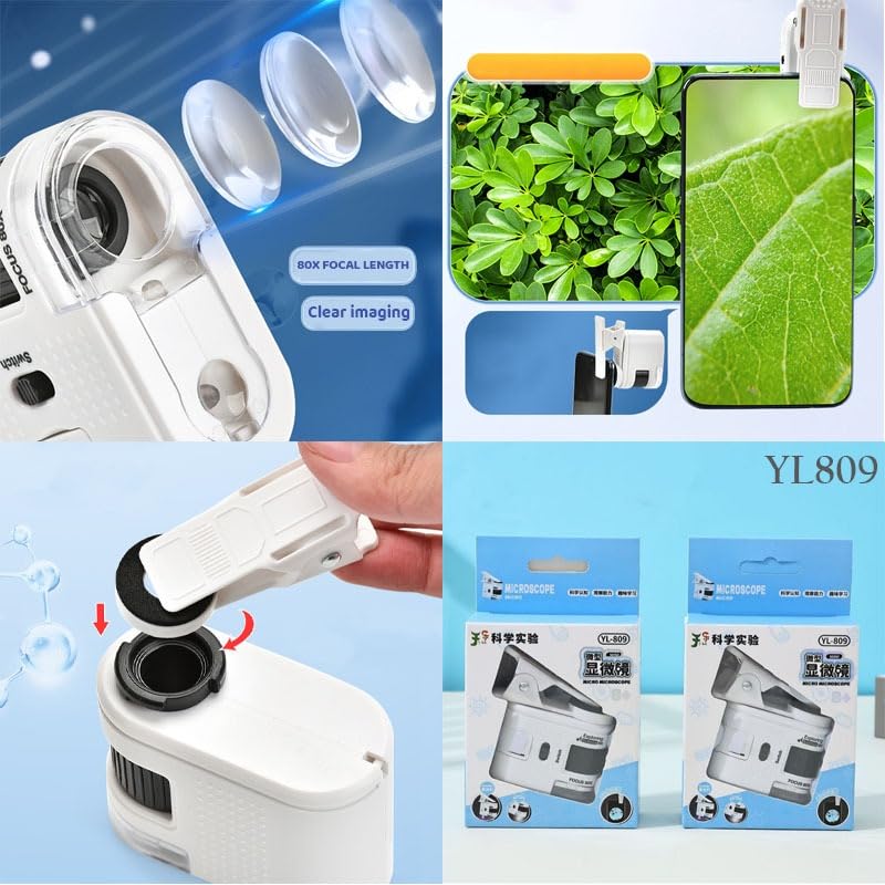 Toy Mini Microscope Toy Handheld Microscope