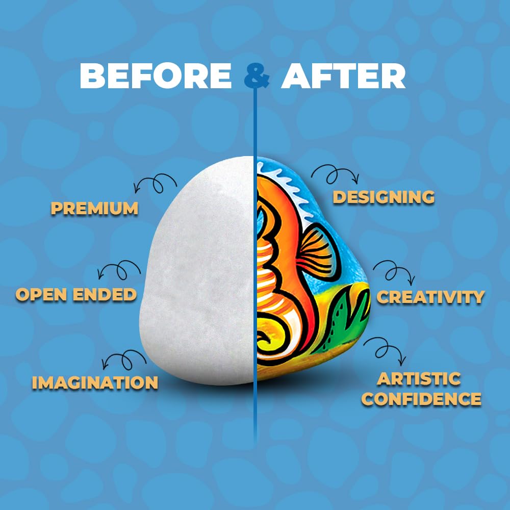 Rock Painting Kit for Kids