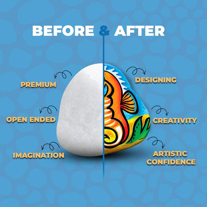 Rock Painting Kit for Kids