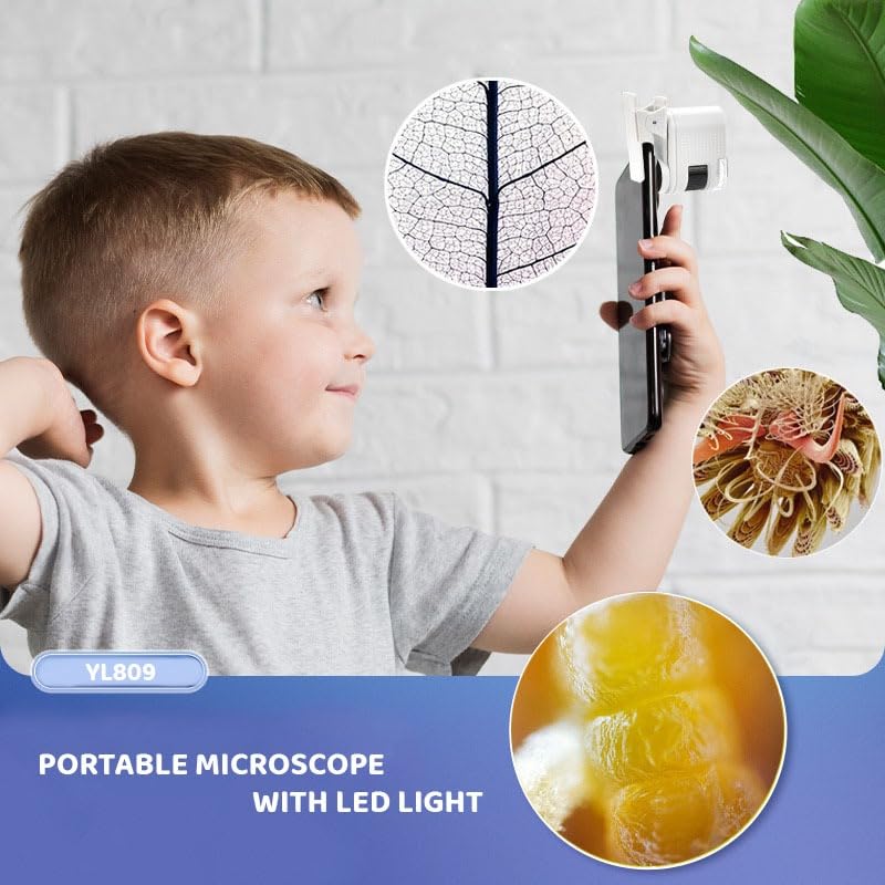 Toy Mini Microscope Toy Handheld Microscope