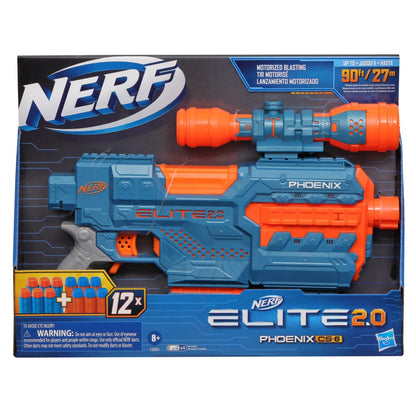 NERF Elite 2.0 Phoenix Cs-6 Motorized Blaster