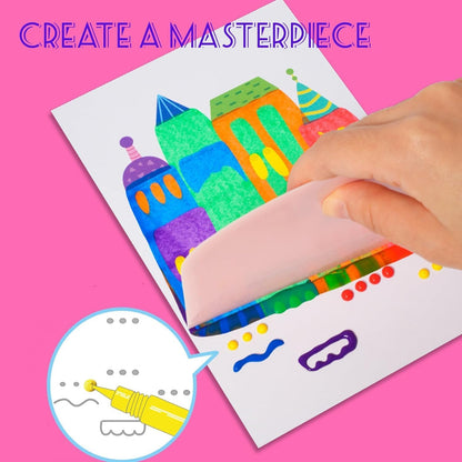 Rainbow Scratch Art kit for Kids