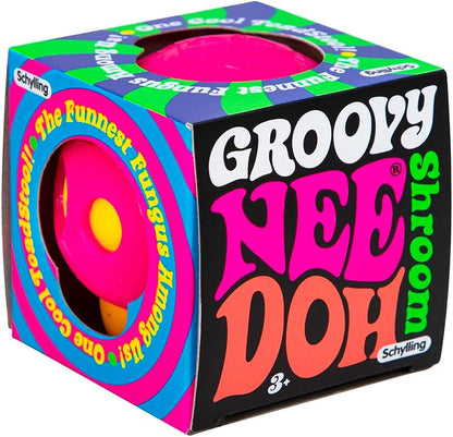 NeeDoh Groovy Shroom