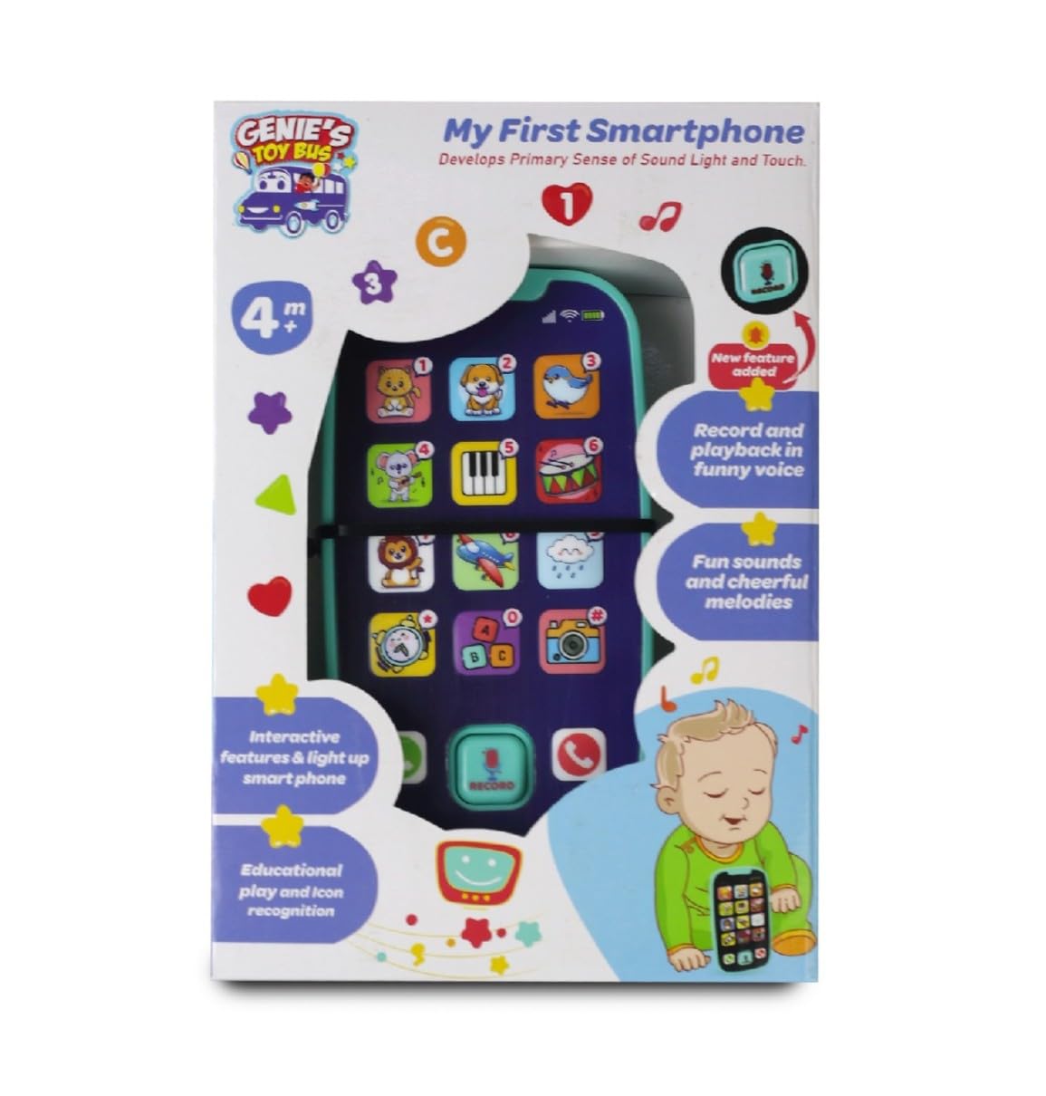 My First Smartphone with 36 Functions