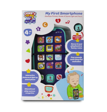 My First Smartphone with 36 Functions