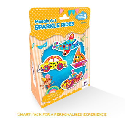 Sparkle Rides Mosaic Art DIY Kit